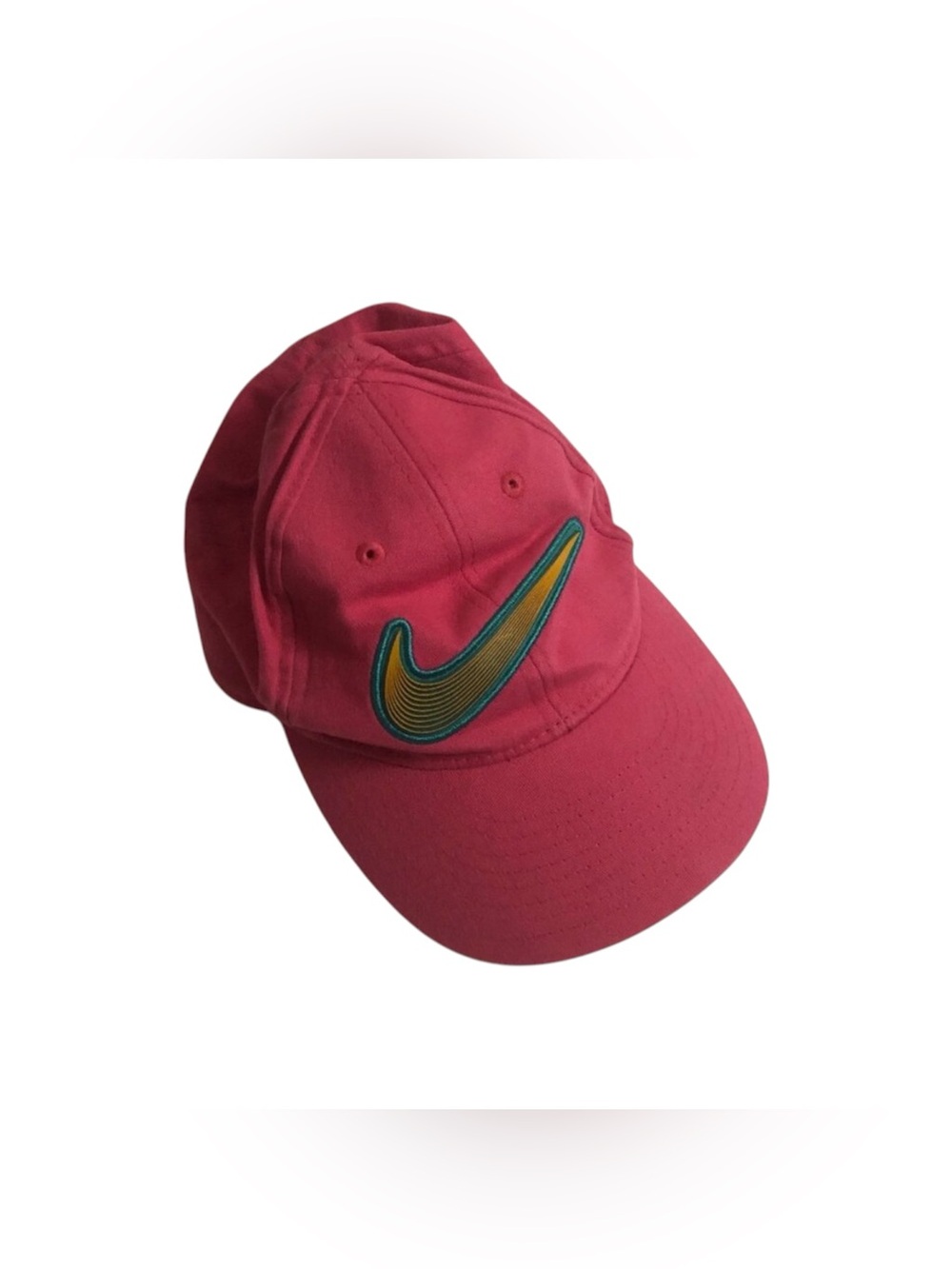 Nike Girl’s Pink Hat Size 4-6X - Picture 1 of 9
